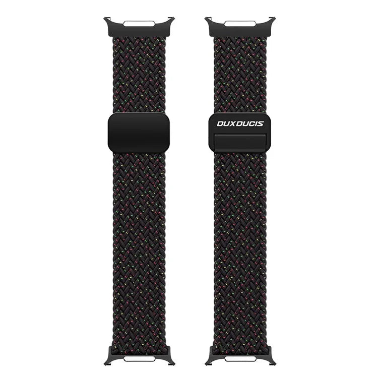 DUX DUCIS Mixture Pro Series For Samsung Galaxy Watch Ultra 47mm Nylon Braided Watch Band Magnetic Strap