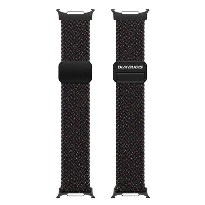 DUX DUCIS Mixture Pro Series For Samsung Galaxy Watch Ultra 47mm Nylon Braided Watch Band Magnetic Strap