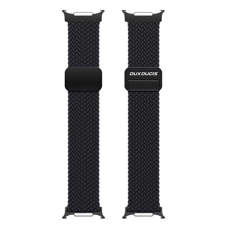 DUX DUCIS Mixture Pro Series For Samsung Galaxy Watch Ultra 47mm Nylon Braided Watch Band Magnetic Strap