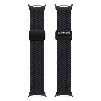 DUX DUCIS Mixture Pro Series For Samsung Galaxy Watch Ultra 47mm Nylon Braided Watch Band Magnetic Strap