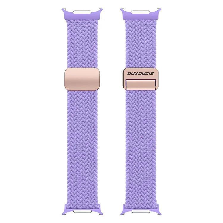 DUX DUCIS Mixture Pro Series For Samsung Galaxy Watch Ultra 47mm Nylon Braided Watch Band Magnetic Strap