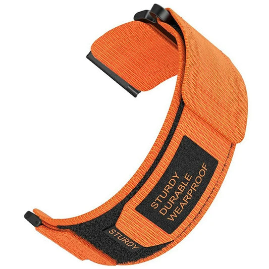 For Suunto 9 / 7 / Spartan Sport Wrist HR Baro Nylon Watch Band 24mm Loop Fastener Strap