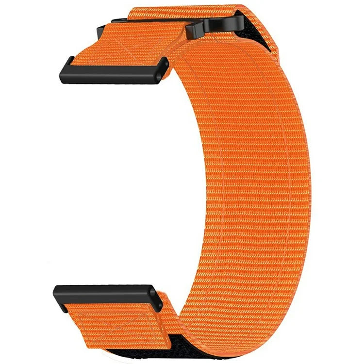 For Suunto 9 / 7 / Spartan Sport Wrist HR Baro Nylon Watch Band 24mm Loop Fastener Strap