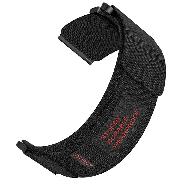 For Suunto 9 / 7 / Spartan Sport Wrist HR Baro Nylon Watch Band 24mm Loop Fastener Strap