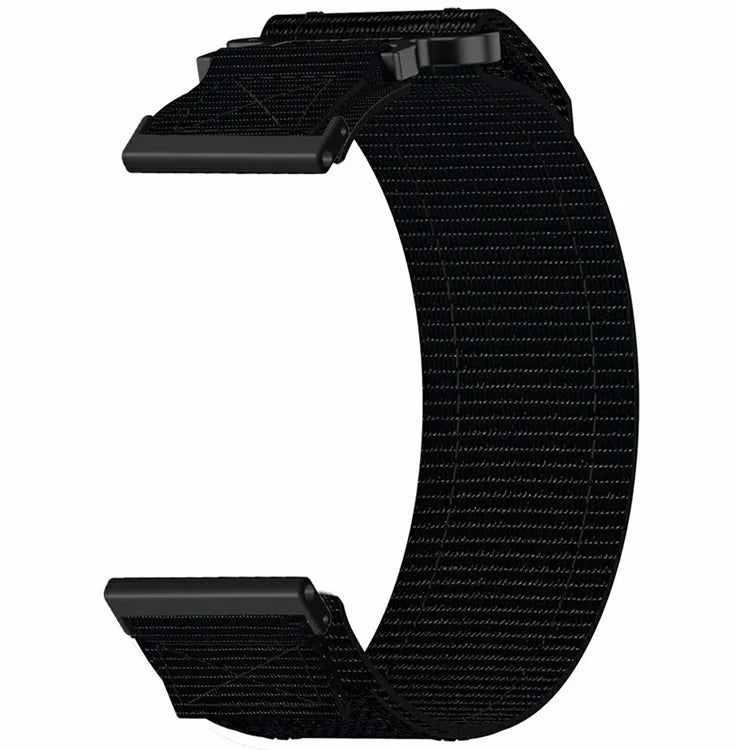For Suunto 9 / 7 / Spartan Sport Wrist HR Baro Nylon Watch Band 24mm Loop Fastener Strap