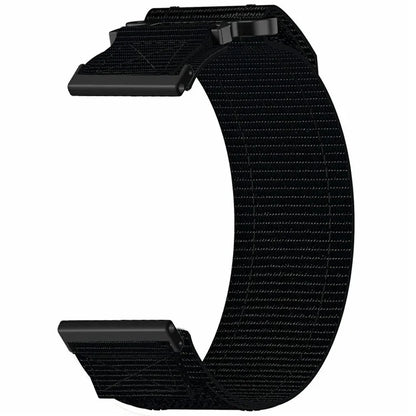 For Suunto 9 / 7 / Spartan Sport Wrist HR Baro Nylon Watch Band 24mm Loop Fastener Strap