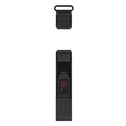 For Suunto 9 / 7 / Spartan Sport Wrist HR Baro Nylon Watch Band 24mm Loop Fastener Strap