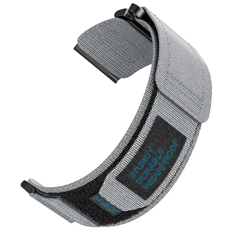 For Suunto 9 / 7 / Spartan Sport Wrist HR Baro Nylon Watch Band 24mm Loop Fastener Strap