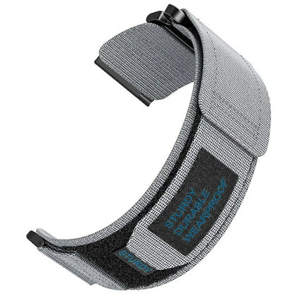 For Suunto 9 / 7 / Spartan Sport Wrist HR Baro Nylon Watch Band 24mm Loop Fastener Strap