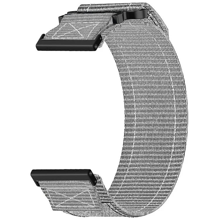 For Suunto 9 / 7 / Spartan Sport Wrist HR Baro Nylon Watch Band 24mm Loop Fastener Strap