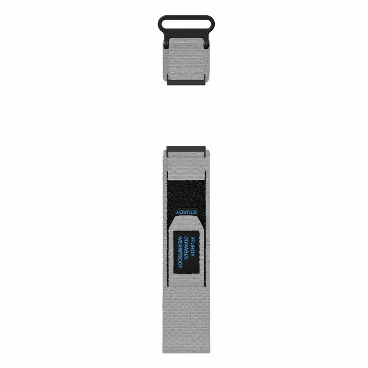 For Suunto 9 / 7 / Spartan Sport Wrist HR Baro Nylon Watch Band 24mm Loop Fastener Strap