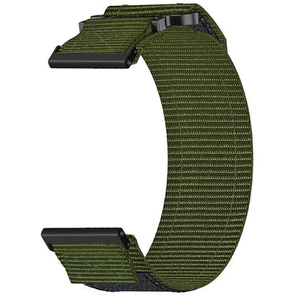 For Suunto 9 / 7 / Spartan Sport Wrist HR Baro Nylon Watch Band 24mm Loop Fastener Strap