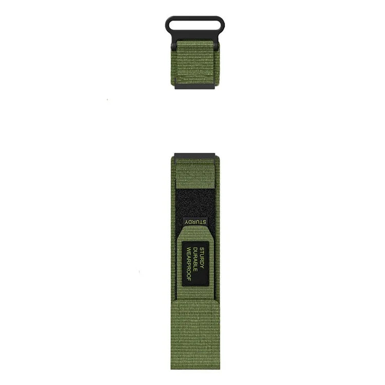 For Suunto 9 / 7 / Spartan Sport Wrist HR Baro Nylon Watch Band 24mm Loop Fastener Strap