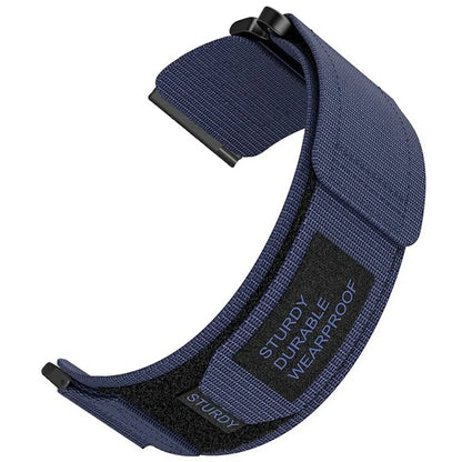 For Suunto 9 / 7 / Spartan Sport Wrist HR Baro Nylon Watch Band 24mm Loop Fastener Strap