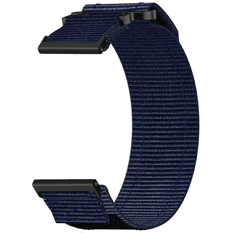 For Suunto 9 / 7 / Spartan Sport Wrist HR Baro Nylon Watch Band 24mm Loop Fastener Strap