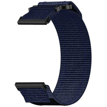 For Suunto 9 / 7 / Spartan Sport Wrist HR Baro Nylon Watch Band 24mm Loop Fastener Strap