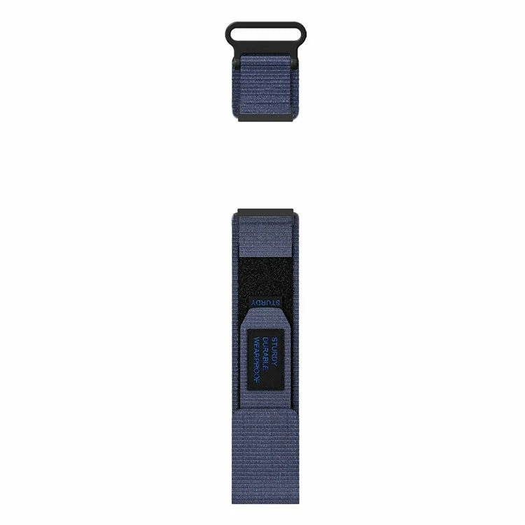For Suunto 9 / 7 / Spartan Sport Wrist HR Baro Nylon Watch Band 24mm Loop Fastener Strap