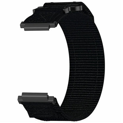 For Huawei Watch GT 4 41mm / Garmin Venu 3S Nylon Watch Band 18mm Loop Fastener Strap