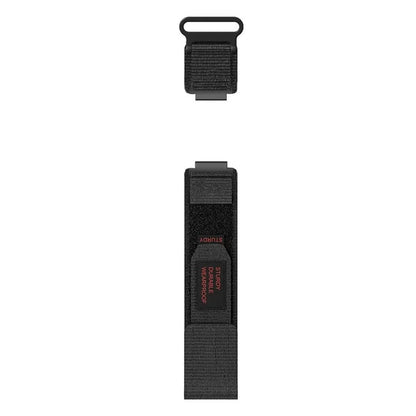 For Huawei Watch GT 4 41mm / Garmin Venu 3S Nylon Watch Band 18mm Loop Fastener Strap