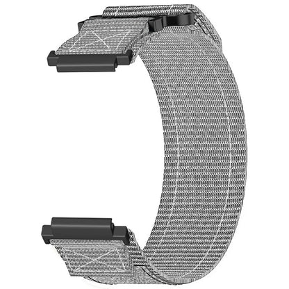 For Huawei Watch GT 4 41mm / Garmin Venu 3S Nylon Watch Band 18mm Loop Fastener Strap