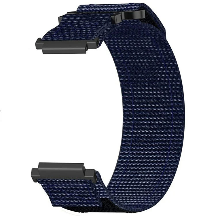 For Huawei Watch GT 4 41mm / Garmin Venu 3S Nylon Watch Band 18mm Loop Fastener Strap