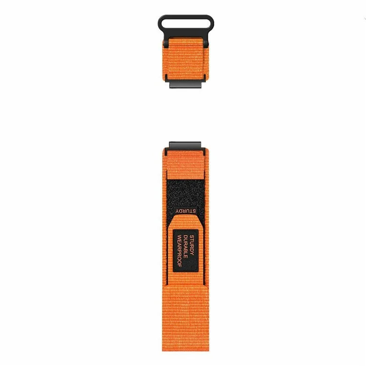 20mm Nylon Watch Band for Samsung Galaxy Watch FE 40mm / Watch7 44mm / 40mm Loop Fastener Strap