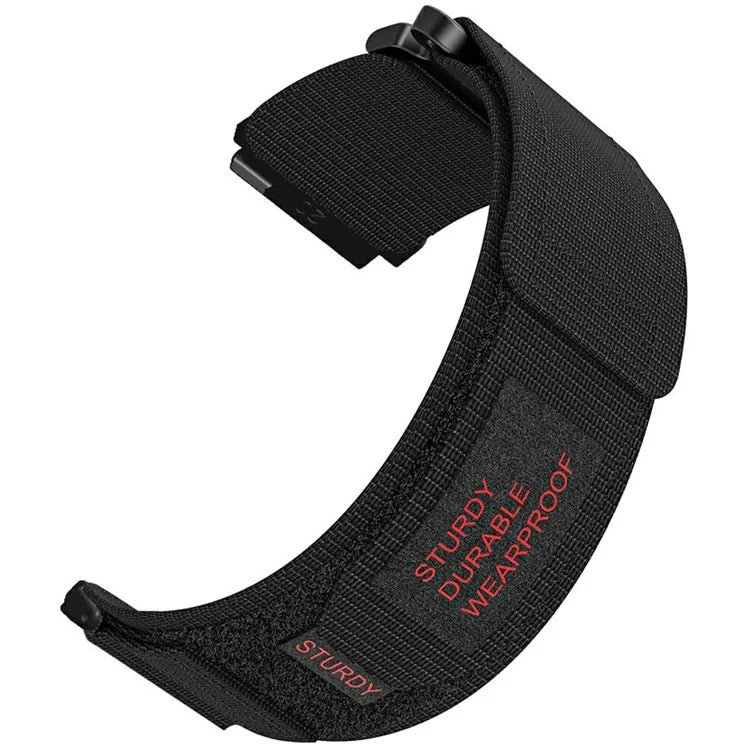 20mm Nylon Watch Band for Samsung Galaxy Watch FE 40mm / Watch7 44mm / 40mm Loop Fastener Strap
