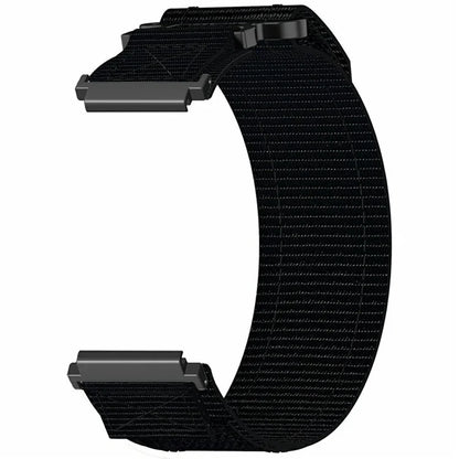 20mm Nylon Watch Band for Samsung Galaxy Watch FE 40mm / Watch7 44mm / 40mm Loop Fastener Strap