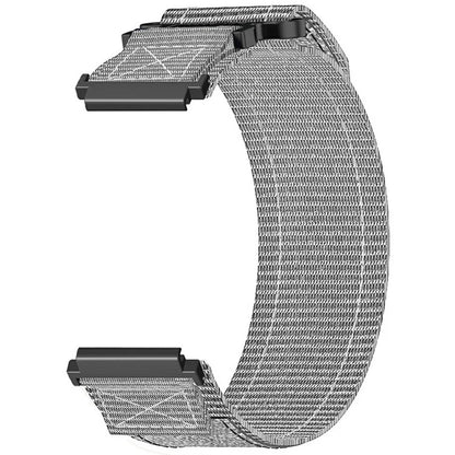 20mm Nylon Watch Band for Samsung Galaxy Watch FE 40mm / Watch7 44mm / 40mm Loop Fastener Strap