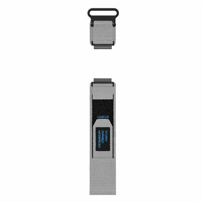 20mm Nylon Watch Band for Samsung Galaxy Watch FE 40mm / Watch7 44mm / 40mm Loop Fastener Strap