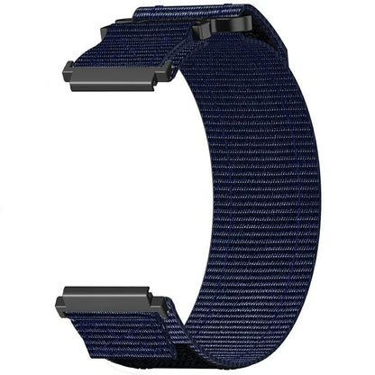 20mm Nylon Watch Band for Samsung Galaxy Watch FE 40mm / Watch7 44mm / 40mm Loop Fastener Strap