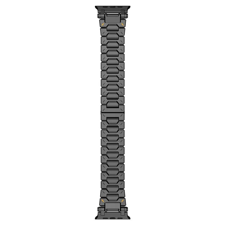 Strap for Apple Watch Series 10 46mm / Ultra 2 / Ultra 49mm / Series 9 8 7 45mm / SE (2023) SE (2022) SE 6 5 4 44mm / 3 2 1 42mm Stainless Steel Band