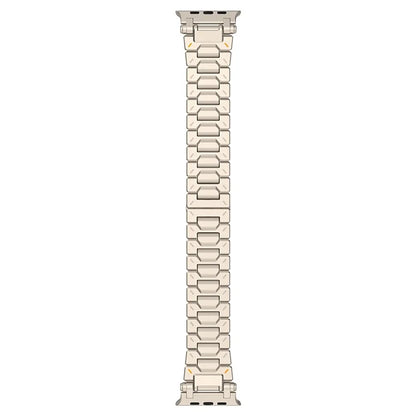 Strap for Apple Watch Series 10 46mm / Ultra 2 / Ultra 49mm / Series 9 8 7 45mm / SE (2023) SE (2022) SE 6 5 4 44mm / 3 2 1 42mm Stainless Steel Band