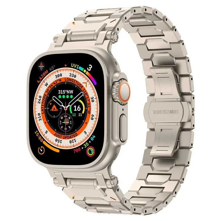 Strap for Apple Watch Series 10 46mm / Ultra 2 / Ultra 49mm / Series 9 8 7 45mm / SE (2023) SE (2022) SE 6 5 4 44mm / 3 2 1 42mm Watch Band with Tool