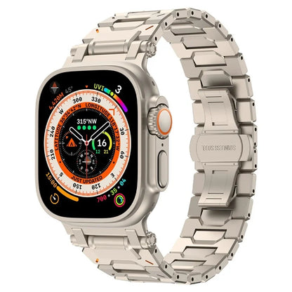 Strap for Apple Watch Series 10 46mm / Ultra 2 / Ultra 49mm / Series 9 8 7 45mm / SE (2023) SE (2022) SE 6 5 4 44mm / 3 2 1 42mm Watch Band with Tool