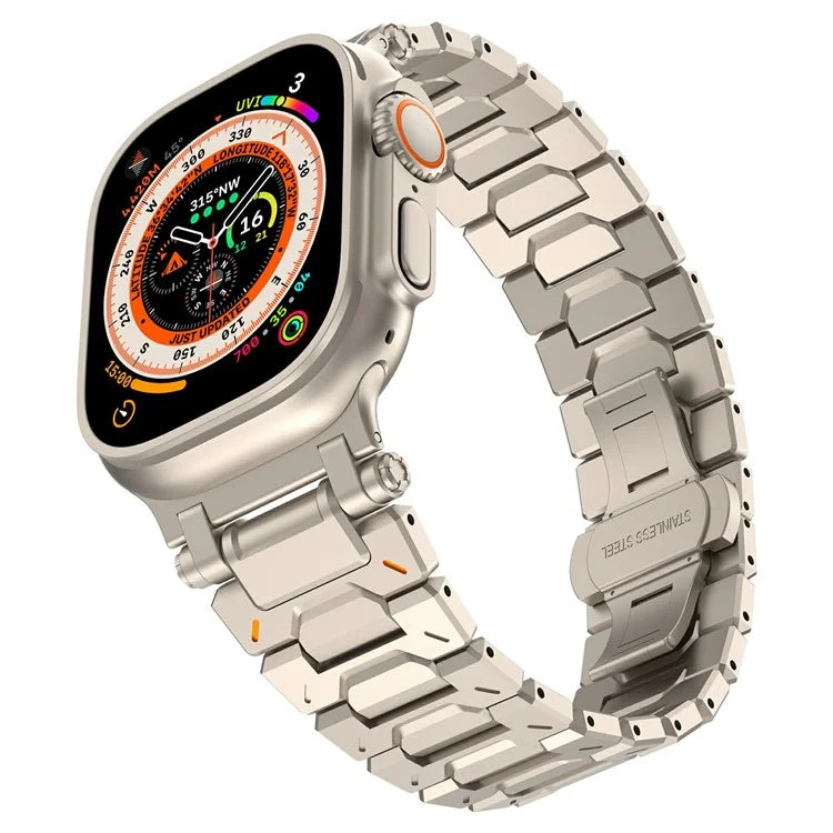 Strap for Apple Watch Series 10 46mm / Ultra 2 / Ultra 49mm / Series 9 8 7 45mm / SE (2023) SE (2022) SE 6 5 4 44mm / 3 2 1 42mm Watch Band with Tool