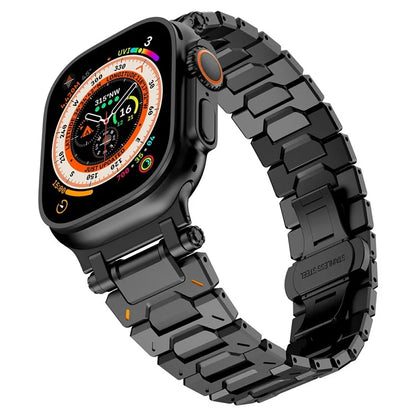 Strap for Apple Watch Series 10 46mm / Ultra 2 / Ultra 49mm / Series 9 8 7 45mm / SE (2023) SE (2022) SE 6 5 4 44mm / 3 2 1 42mm Watch Band with Tool