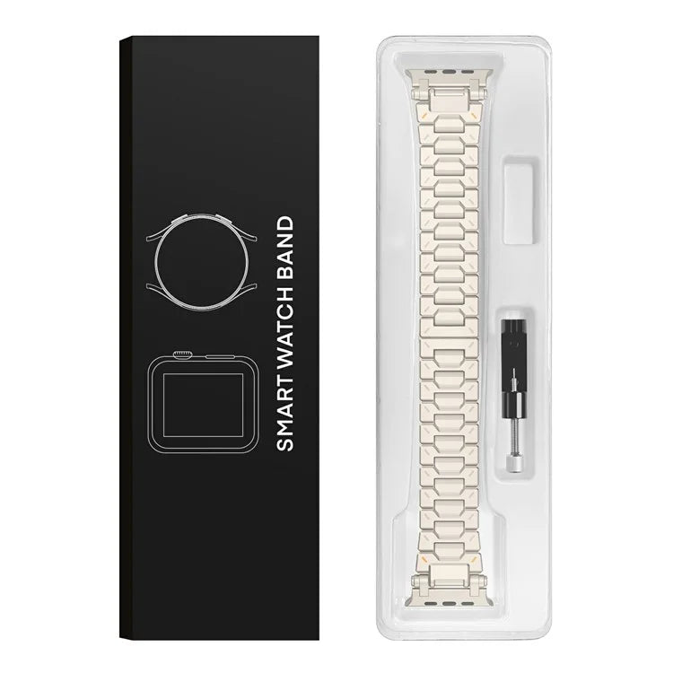 Strap for Apple Watch Series 10 46mm / Ultra 2 / Ultra 49mm / Series 9 8 7 45mm / SE (2023) SE (2022) SE 6 5 4 44mm / 3 2 1 42mm Watch Band with Tool