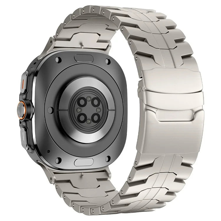 For Samsung Galaxy Watch Ultra 47mm Watch Band Titanium Alloy Wrist Strap