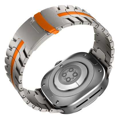 For Samsung Galaxy Watch Ultra 47mm Watch Band Titanium Alloy Wrist Strap