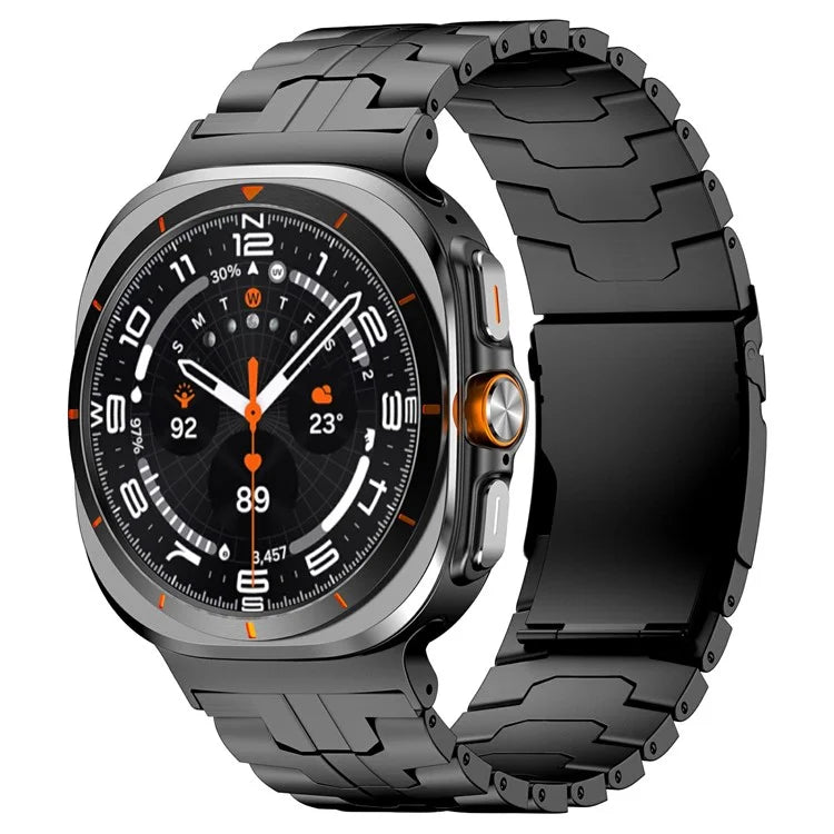 For Samsung Galaxy Watch Ultra 47mm Watch Band Titanium Alloy Wrist Strap with Tool