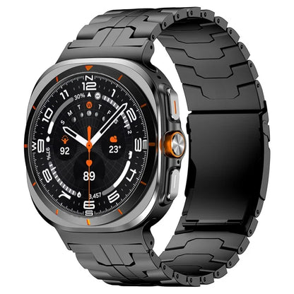 For Samsung Galaxy Watch Ultra 47mm Watch Band Titanium Alloy Wrist Strap with Tool