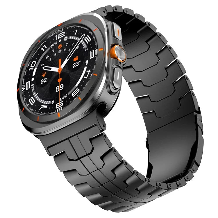 For Samsung Galaxy Watch Ultra 47mm Watch Band Titanium Alloy Wrist Strap with Tool