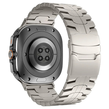 For Samsung Galaxy Watch Ultra 47mm Watch Band Titanium Alloy Wrist Strap with Tool