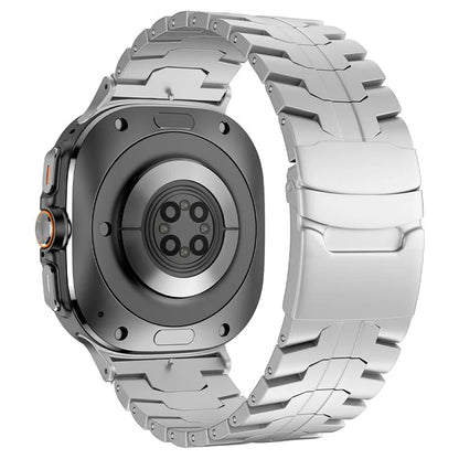 For Samsung Galaxy Watch Ultra 47mm Watch Band Titanium Alloy Wrist Strap with Tool
