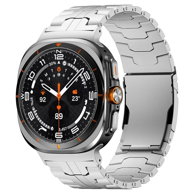 For Samsung Galaxy Watch Ultra 47mm Watch Band Titanium Alloy Wrist Strap with Tool