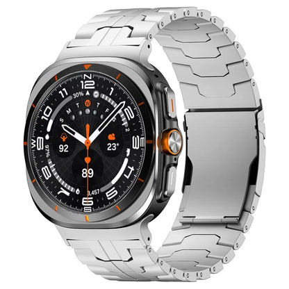 For Samsung Galaxy Watch Ultra 47mm Watch Band Titanium Alloy Wrist Strap with Tool