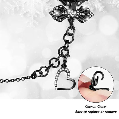 For Samsung Galaxy Watch7 44mm / 40mm Smartwatch Strap Metal Charm Wristband Bracelet