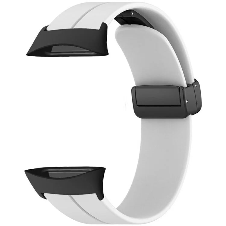 For Polar Vantage Watchband Soft Silicone Watch Strap with Magnetic Buckle