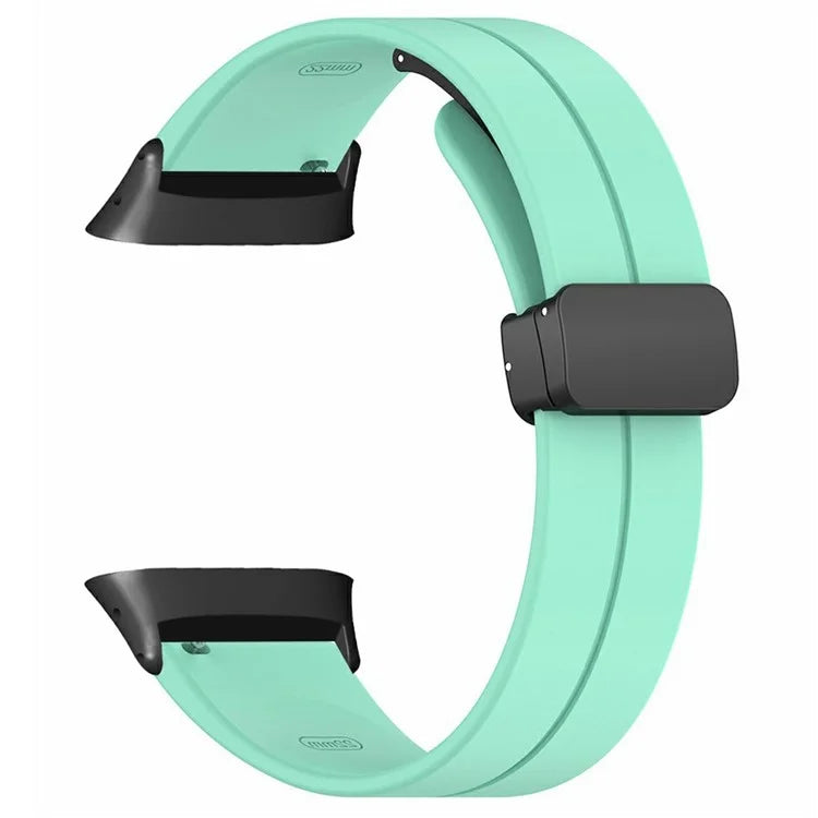 For Polar Vantage Watchband Soft Silicone Watch Strap with Magnetic Buckle